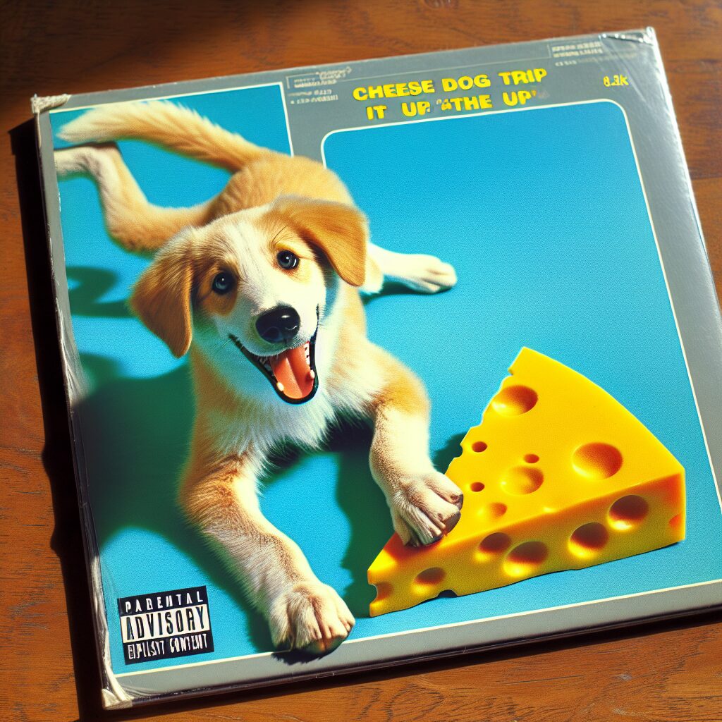 CHEESEDOG – “Trip it Up”