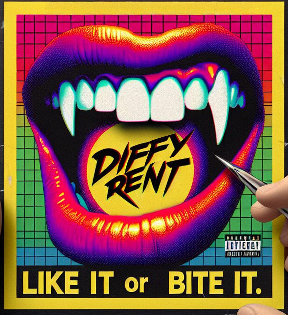 DIFFY RENT – “Like It or Bite It”