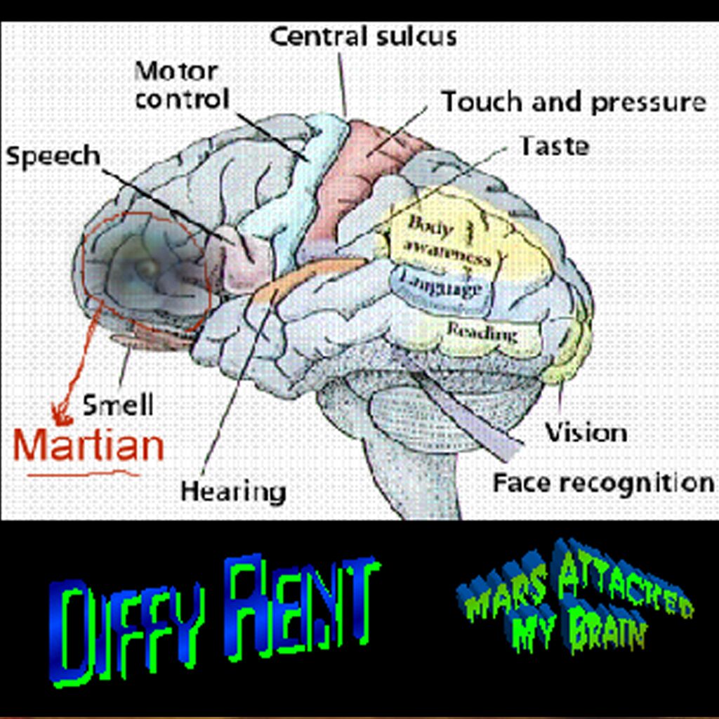 Mars Attacked My Brain