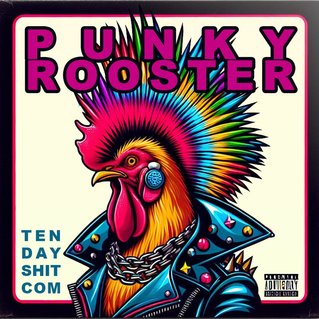 PUNKY ROOSTER– “Ten Day Shitcom”